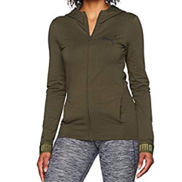 Puma zip up jacket - Picture 2 of 5